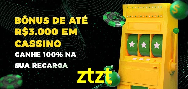 ztzt melhor bônus de depósito