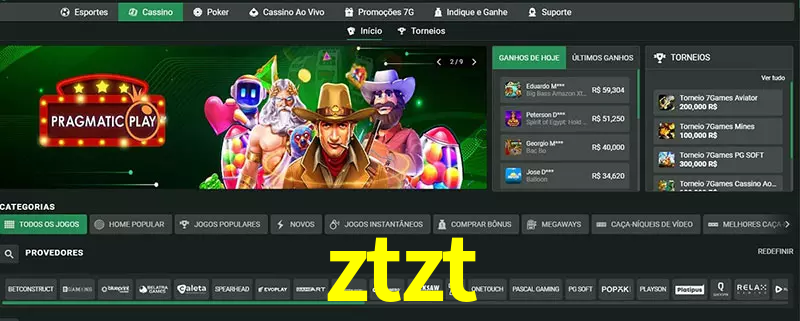 cassino ztzt